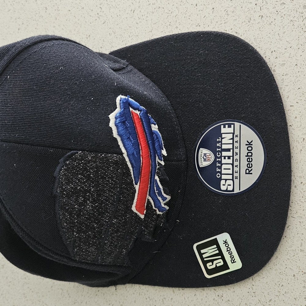 Buffalo Bills Reebok Cap with Blue and Red Logo